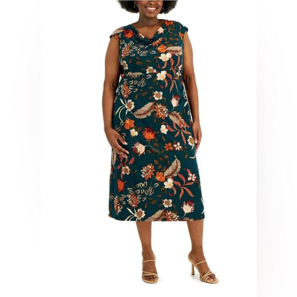 NWT Connected Apparel Womens Plus Dress size 22W